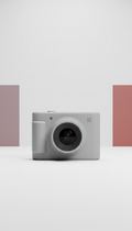 Minimalist Vlogging Camera in Cloud Grey