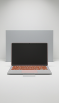 Slimline Creator Laptop with Rosewood Accent Keys