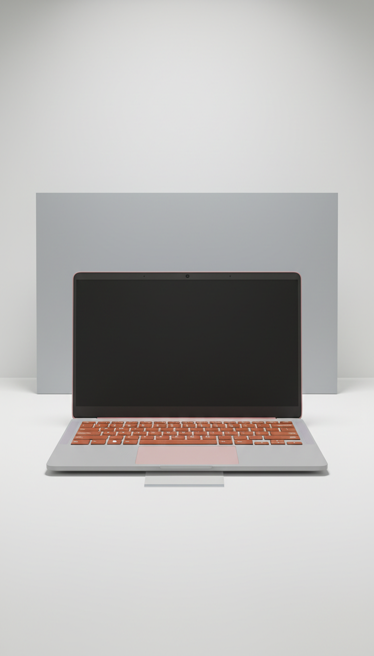 Slimline Creator Laptop with Rosewood Accent Keys