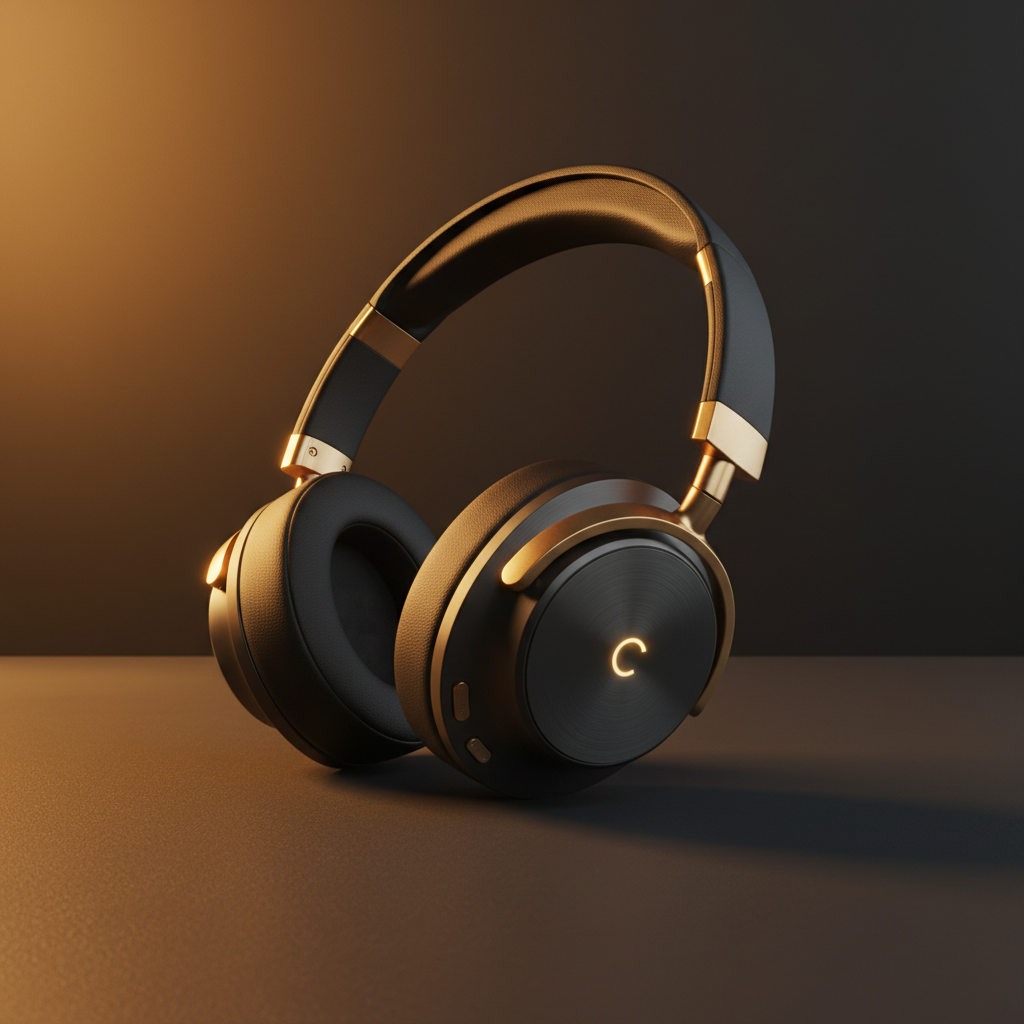 Wireless Over-Ear Headphones