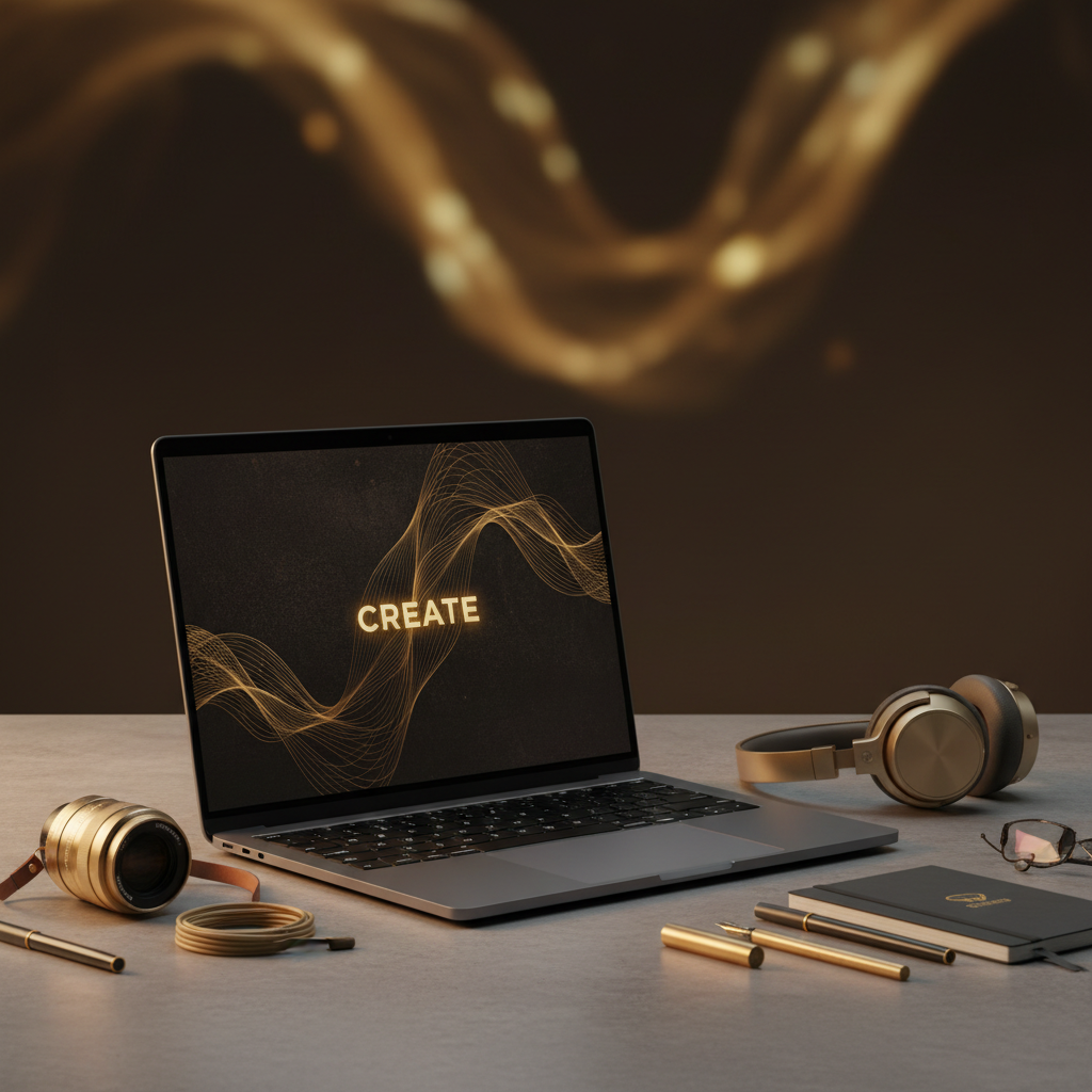 Slim Portable Laptop for Creators