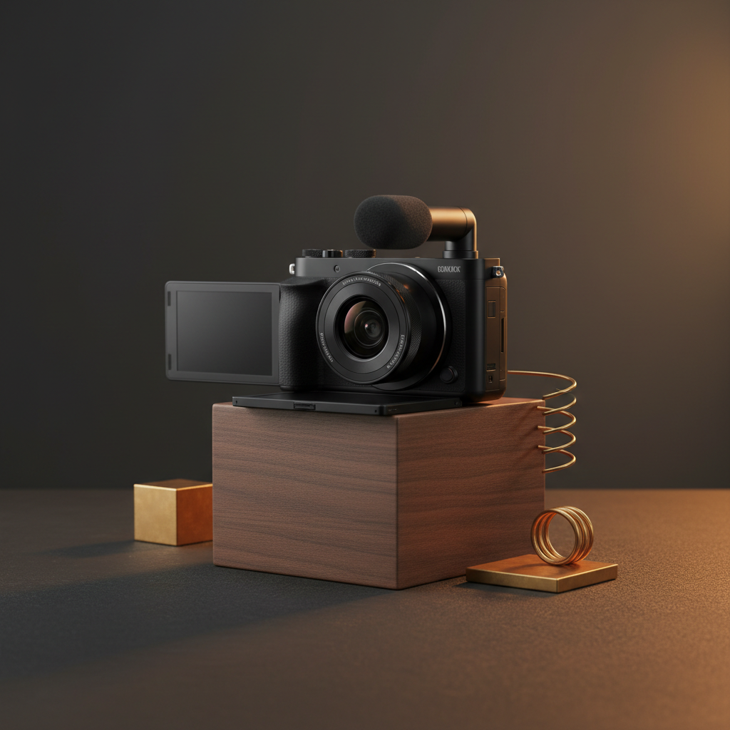 4K Digital Vlogging Camera