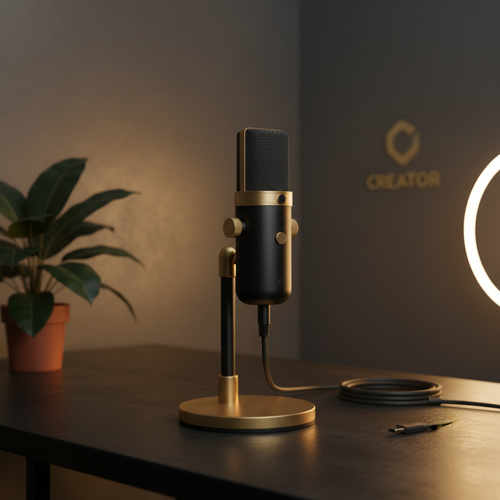 Professional USB Condenser Microphone