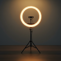 LED Ring Light with Tripod Stand